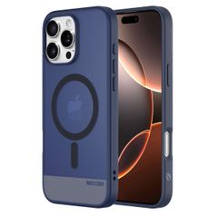 Incase Slim Case MagSafe Apple iPhone 16 Pro Max - Deep Space Blue