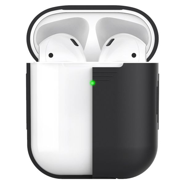 KeyBudz Elevate Protective Silicone Case Apple AirPods 1 / 2 - Black