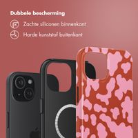 Selencia Vivid Backcover met MagSafe Apple iPhone 15 - Moo’d Blush Pink