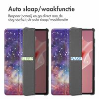 imoshion Design Trifold Bookcase Lenovo Tab P12 - Space