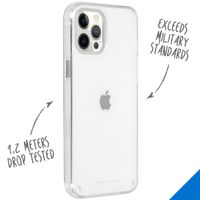 Accezz Xtreme Impact Back Cover Apple iPhone 12 Pro Max - Transparent