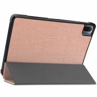 imoshion Trifold Bookcase Xiaomi Pad 5 / 5 Pro - Rosé Goud