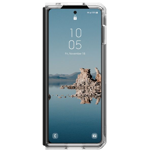 UAG Plyo Pro Backcover Samsung Galaxy Z Fold 5 - Ice