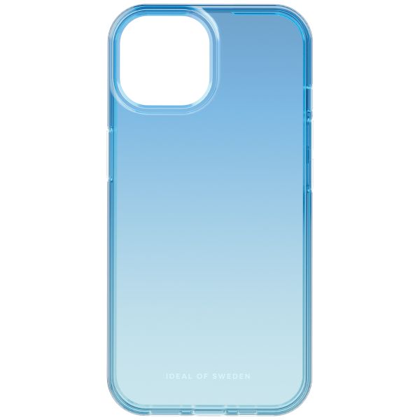 iDeal of Sweden Clear Case iPhone 15 - Light Blue