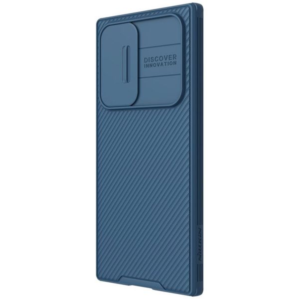 Nillkin CamShield Pro Case Samsung Galaxy S22 Ultra - Blauw