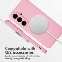 imoshion Colour Back Cover with MagSafe Samsung Galaxy S26 Plus - Candy Pink