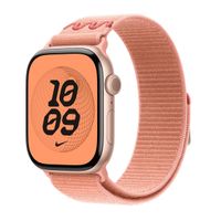 Apple Nike Sport Loop Band Apple Watch Series 1 - 9 / SE (38/40/41 mm) - Alpenglow Pink
