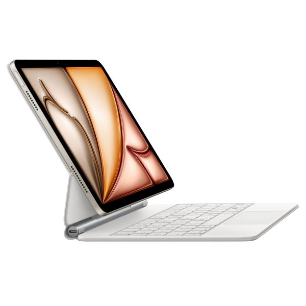 OPEN BOX | Apple Magic Keyboard voor de Apple iPad Air 13 inch (2026) M4 / (2025) M3 / (2024) M2 / iPad Pro 12.9 (2018/2020/2021/2022) - QWERTY - Wit