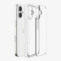 Spigen Ultra Hybrid Backcover Apple iPhone 17 - Crystal Clear