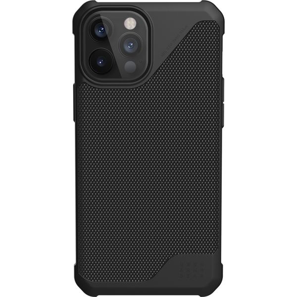 UAG Metropolis LT Backcover iPhone 12 Pro Max - Kevlar Black