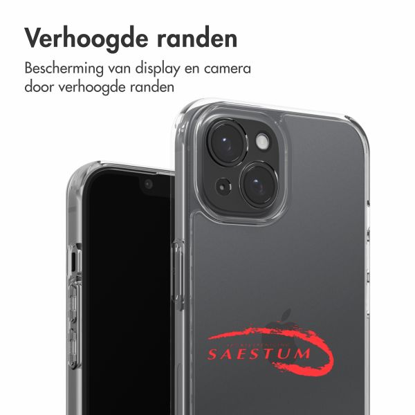 Clear Backcover Apple iPhone 15 - Saestum
