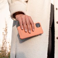 imoshion Color Backcover met afneembaar koord iPhone Xr - Peach