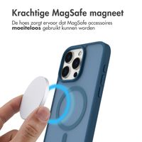 imoshion Color Guard Backcover met MagSafe iPhone 15 Pro Max - Donkerblauw