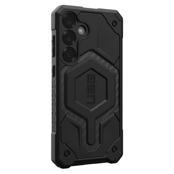 UAG Monarch Pro Backcover Samsung Galaxy S25 Plus - Carbon Fiber