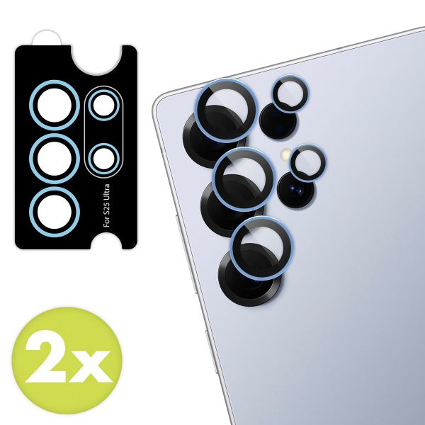 imoshion 2 Pack Camera lens protector Samsung Galaxy S25 Ultra - Titanium Silverblue