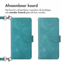 imoshion Bookcase met koord Samsung Galaxy A55 - Turquoise