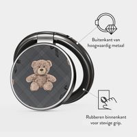 Burga Ringholder Gunmetal - Telefoonring - BFF