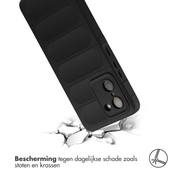 imoshion EasyGrip Backcover OnePlus Nord CE5 - Zwart