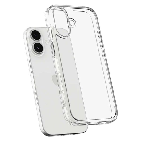 Spigen Ultra Hybrid Backcover Apple iPhone 17 - Crystal Clear