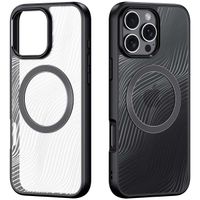 Dux Ducis Aimo Backcover met MagSafe Apple iPhone 16 Pro - Transparant