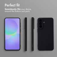 imoshion Colour Back Cover with MagSafe Samsung Galaxy A37 (5G) - Black