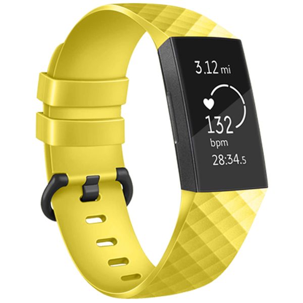 imoshion Siliconen bandje Fitbit Charge 3 / 4 - Geel