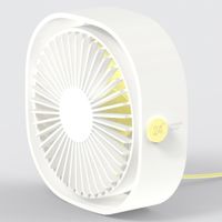 imoshion USB Bureau Ventilator - Wit