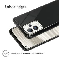 imoshion Color Backcover Realme GT 2 Pro - Zwart