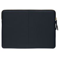 dbramante1928 Paris+ Sleeve - Laptop hoes 14 inch - Echt leer - MacBook Pro 14 inch - Pacific Blue