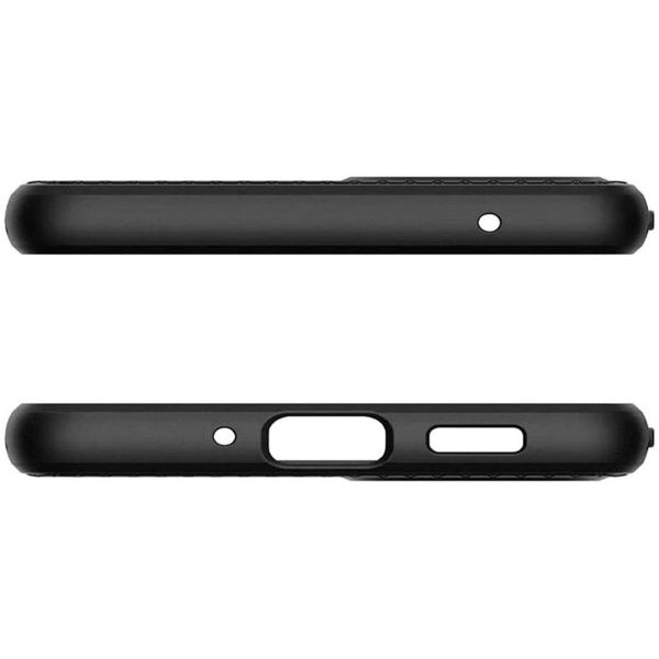 Spigen Liquid Air Backcover Samsung Galaxy A53 - Zwart