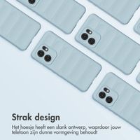 imoshion EasyGrip Backcover Oppo Reno 13 F (5G) - Lichtblauw