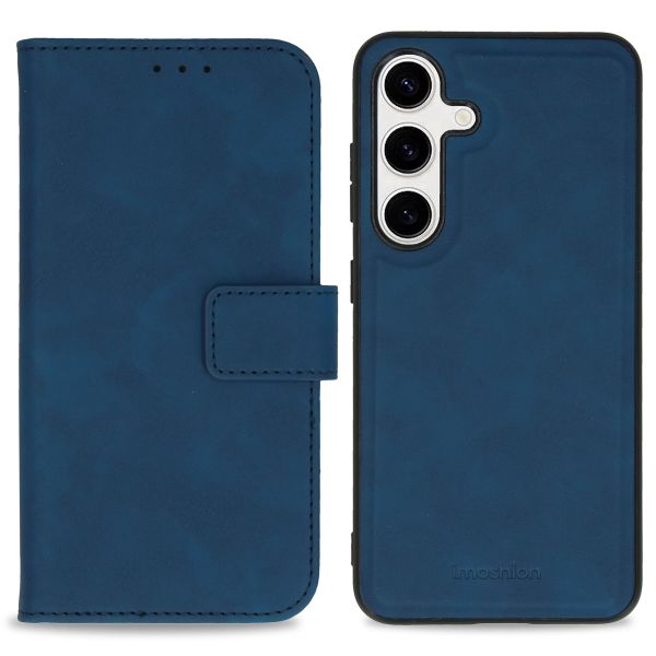 imoshion Uitneembare 2-in-1 Luxe Bookcase Samsung Galaxy S24 - Blauw