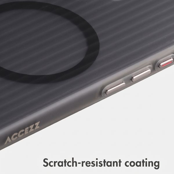Accezz Lite Case with MagSafe | Fluted | Apple iPhone 17 - Grey
