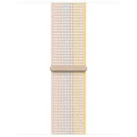 Apple Sport Loop band Apple Watch Series 1 t/m 11 / SE / Ultra (44/45/46/49 mm) - Starlight Colour