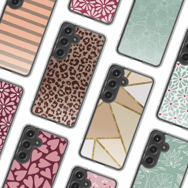 imoshion Design hoesje Samsung Galaxy S25 - Leopard Mood