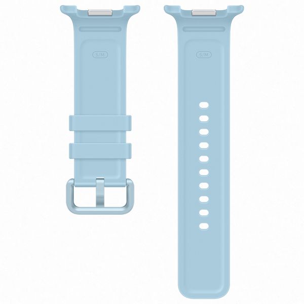 Samsung Originele Sport Band Samsung Galaxy Watch 9 (40/44mm) / Watch 8 (40/44mm) / Classic (46mm) - Maat S/M - Blauw