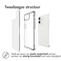imoshion Rugged Air Case Apple iPhone 17e / 16e - Transparant