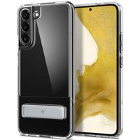 Spigen Slim Armor Essential S Backcover Samsung Galaxy S22 - Transparant