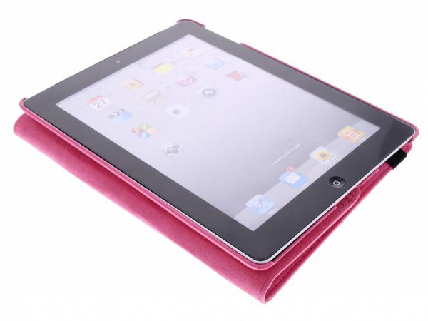 360° Draaibare Bookcase iPad 4 (2012) 9.7 inch / 3 (2012) 9.7 inch / 2 (2011) 9.7 inch