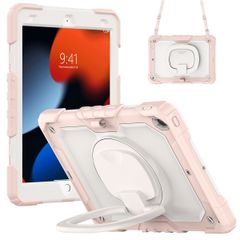 imoshion Rugged Kidsproof Back Cover Apple iPad 9 (2021) 10.2 inch / iPad 8 (2020) 10.2 inch / iPad 7 (2019) 10.2 inch - Pink