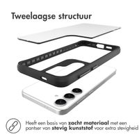 imoshion Rugged Hybrid Case Samsung Galaxy S25 - Zwart