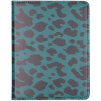 360° Draaibare Design Bookcase iPad 4 (2012) 9.7 inch / 3 (2012) 9.7 inch / 2 (2011) 9.7 inch - Groen Panter