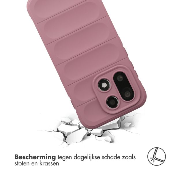 imoshion EasyGrip Backcover OnePlus 15 - Paars