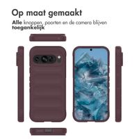 imoshion EasyGrip Backcover Google Pixel 9 / 9 Pro - Aubergine