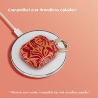 Selencia Vivid Case  Apple Airpods 3 - Tropical Vibes Apricot