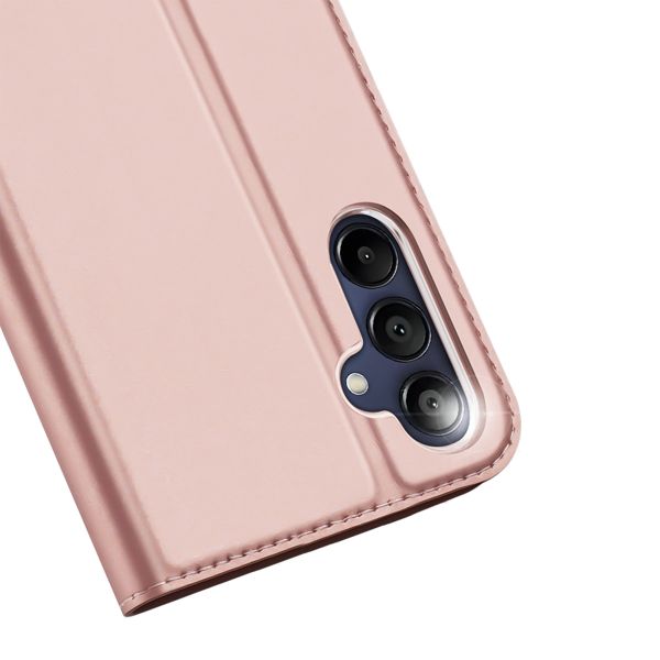 Dux Ducis Slim Softcase Bookcase Samsung Galaxy A16 - Rosé Goud