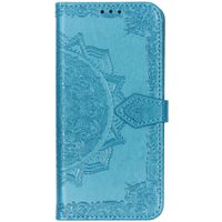 Mandala Bookcase Huawei P30 Lite - Blauw