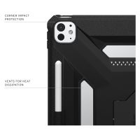 UAG Scout Bookcase Apple iPad Pro 13 (2025) M5 / (2024) M4 - Black