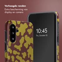 Selencia Vivid Backcover Samsung Galaxy A17 - Moo'd Olive Dust