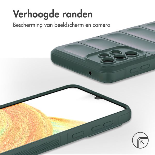 imoshion EasyGrip Backcover Samsung Galaxy A33 - Donkergroen